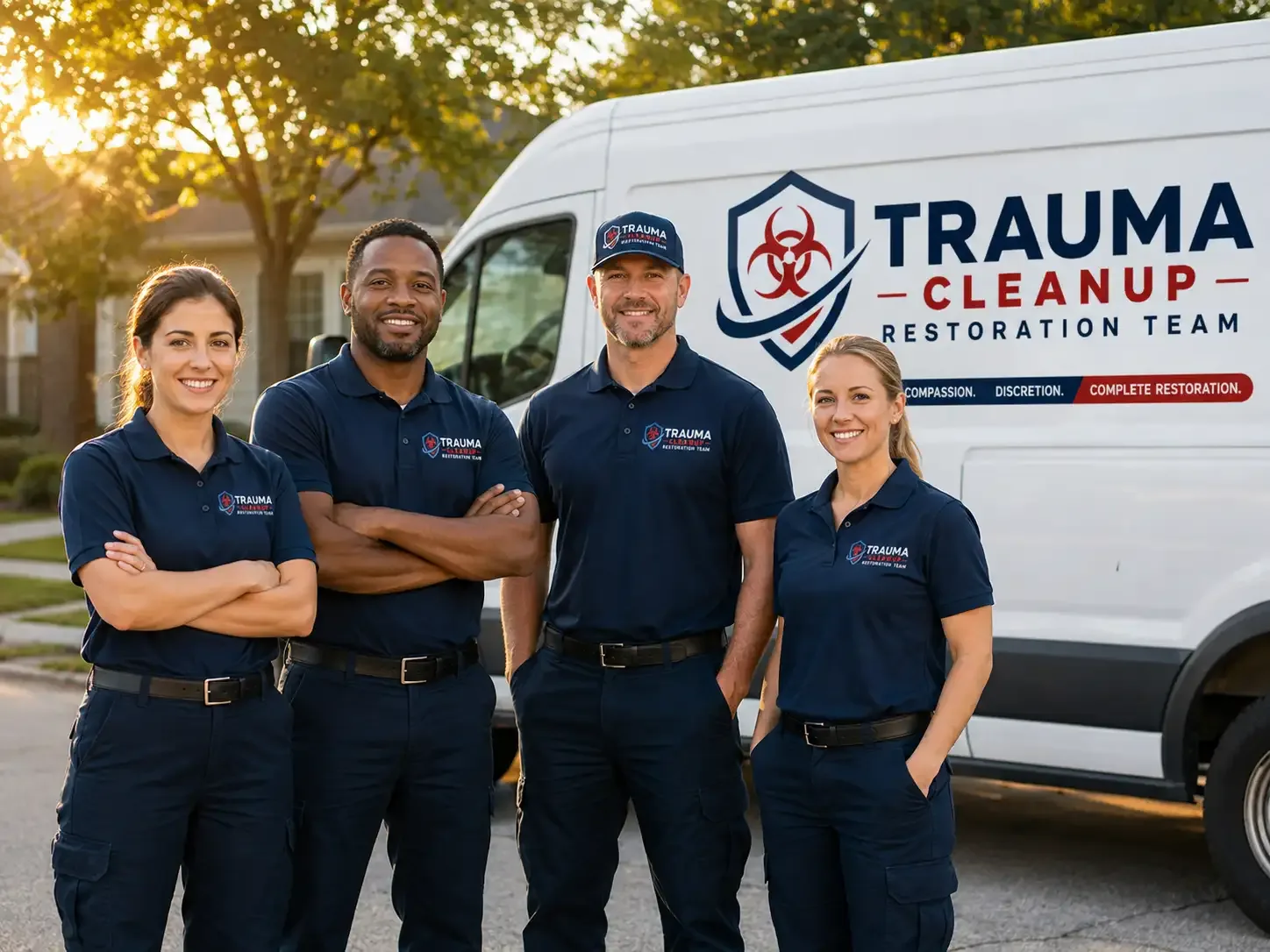 Trauma Cleanup company in Ingram, TX